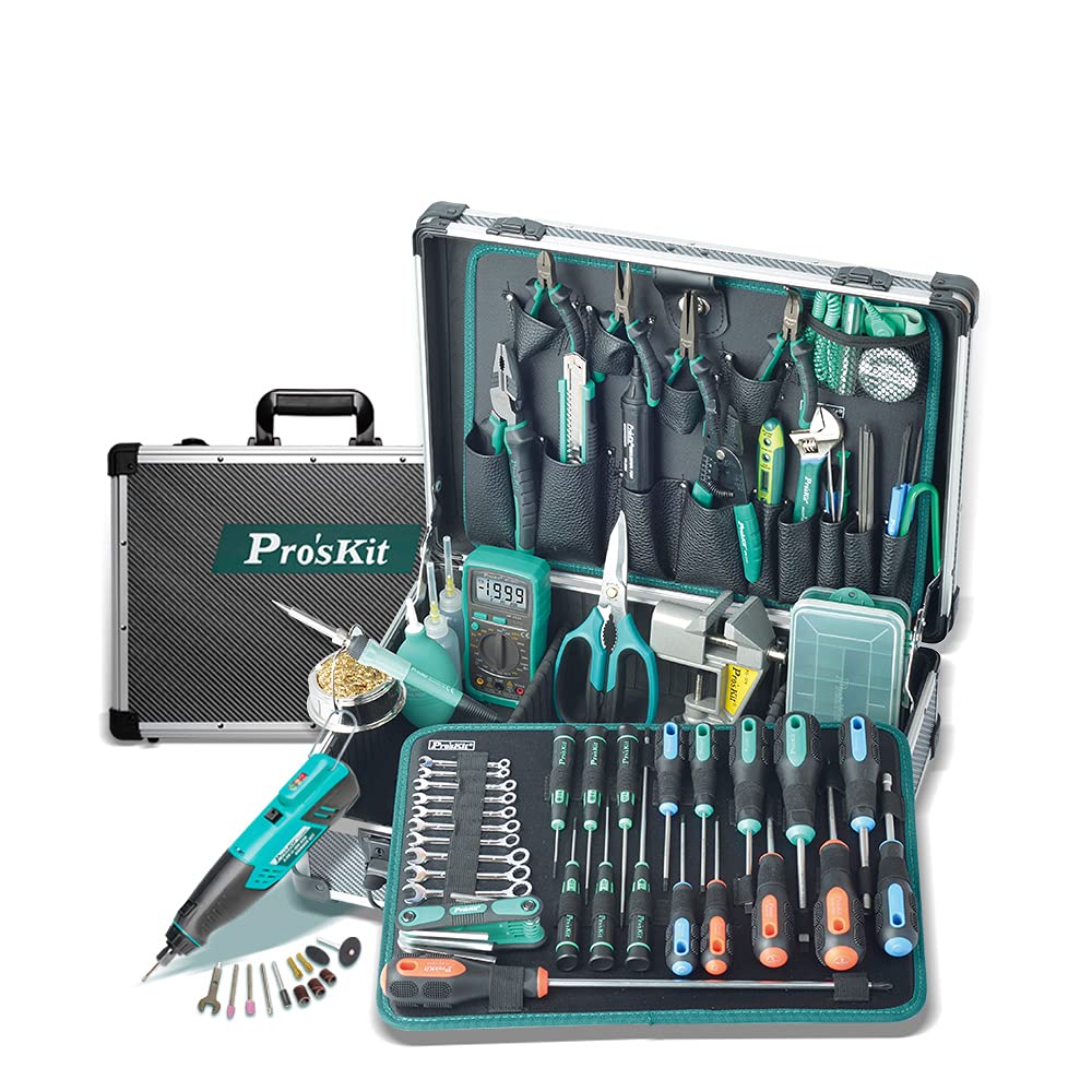 Pro's Kit Electronics Toolkit Pro's Kit Electronics Toolkit