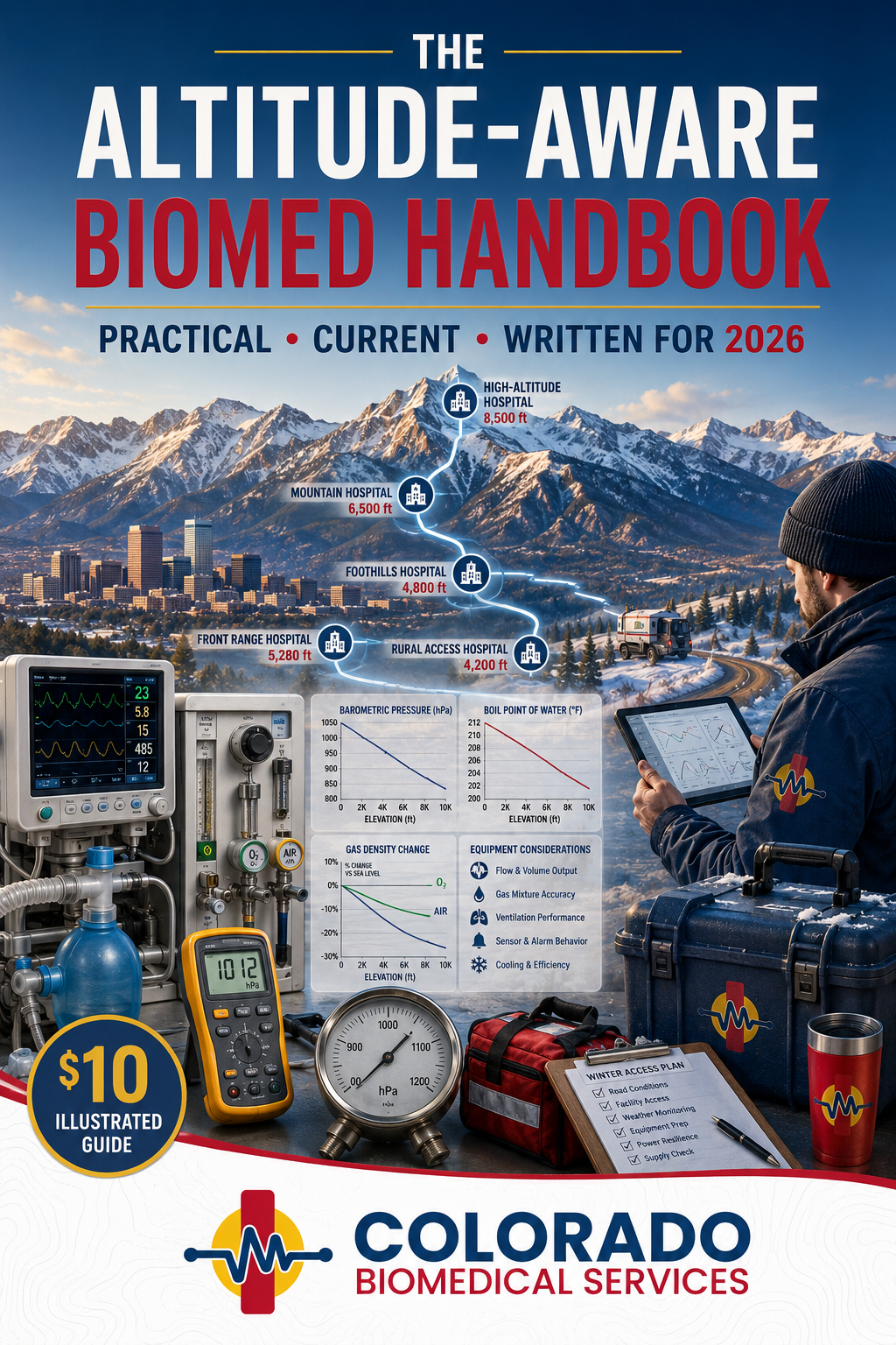The Altitude-Aware Biomed Handbook — eBook cover